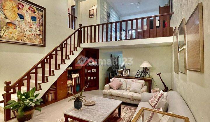 Rumah 2 lantai dalam komplek cilandak jakarta selatan 1