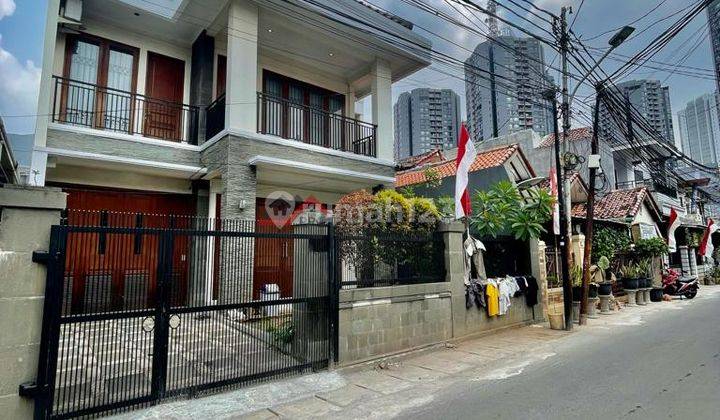 Turun harga Rumah layak huni area casablanka menteng atas jak sel 1