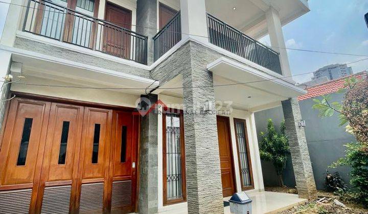 Turun harga Rumah layak huni area casablanka menteng atas jak sel 2