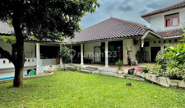 Rumah lama hitung tanah turun harga di Jl Bangka Jakarta selatan 2