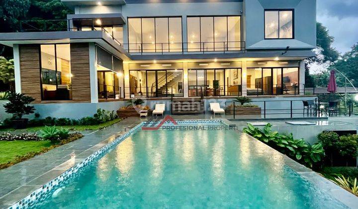 Brand New Resort With Pool Full Furnished  Cisarua Puncak Bogor 2