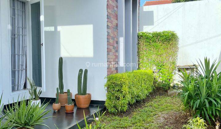 Rumah siap model minimalis harga bagus jarang ada  1