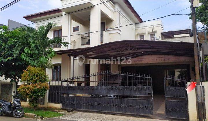 Rumah siap huni dalam komplek kemang jak sel 1