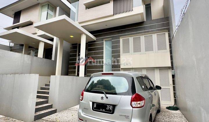 Single house brand new minimalis modern Cipete Jak sel 1