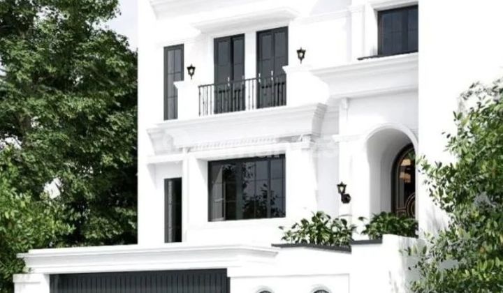 New American classic model house in Cilandak Lebak Bulus, South Jakarta New American classic model house in Cilandak Lebak Bulus, South Jakarta