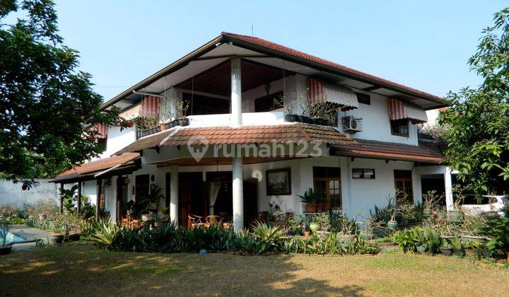 Rumah murah dalam komplek kav polri Jakarta selatan 1