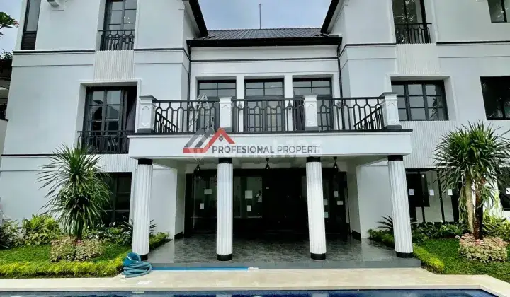 Brand new rumah mewah model america classic kemang Jak sel 2