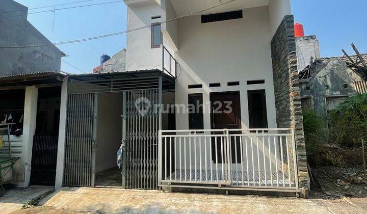 Rumah siap huni dalam komplek model minimalis 1