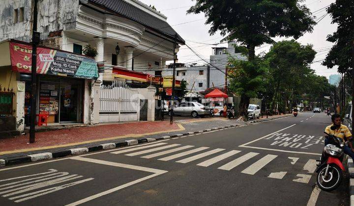 Rumah berincome area segitiga emas Kuningan jak sel 1