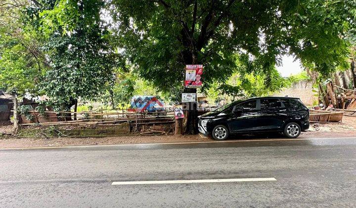 Tanah komersial siap bangun pinggir jalan raya  2