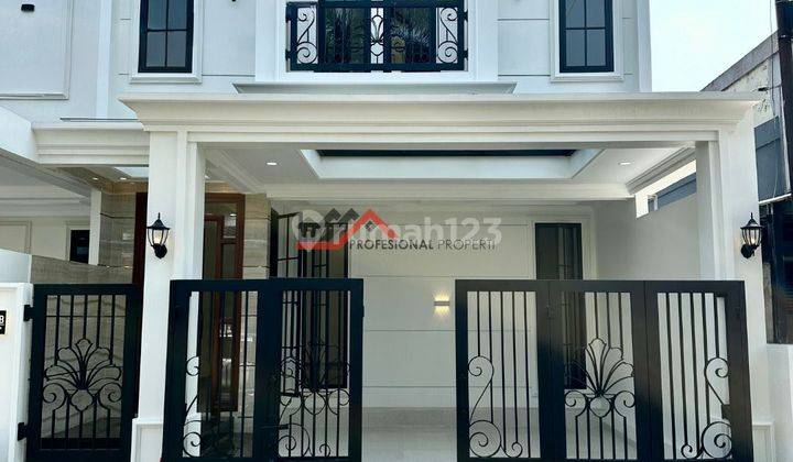 Rumah brand new model america classic di Cinere 1