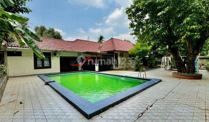 Rumah Lama Dia Area Bisnis Kemang 1