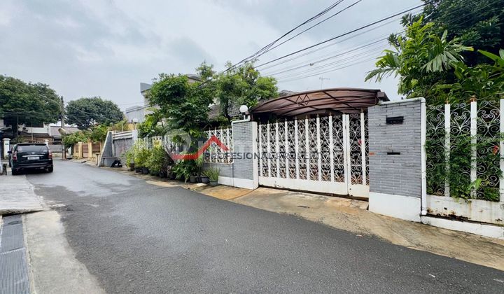 Rumah Lama Dalam Komplek Selangka ke MRT Cipete Jakarta Selatan