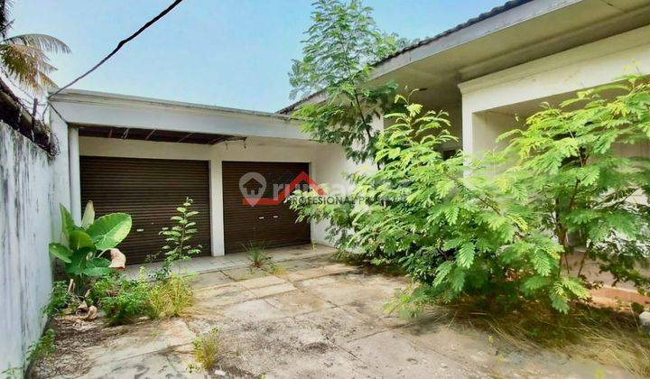 Kemang Rumah Lama Hitung Tanah Lokasi Premium  1