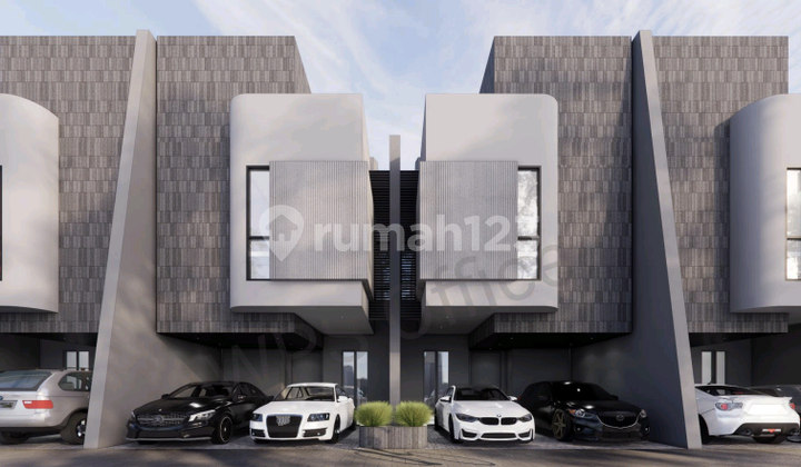 Rumah Hunian Eksklusif, Desain Modern Minimalis di Jatibening Dekat Tol Dekat LRT (Hw) 2