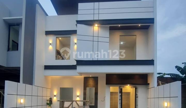 Rumah Baru Siap Huni Di Ciganjur Jakarta Selatan(ny)