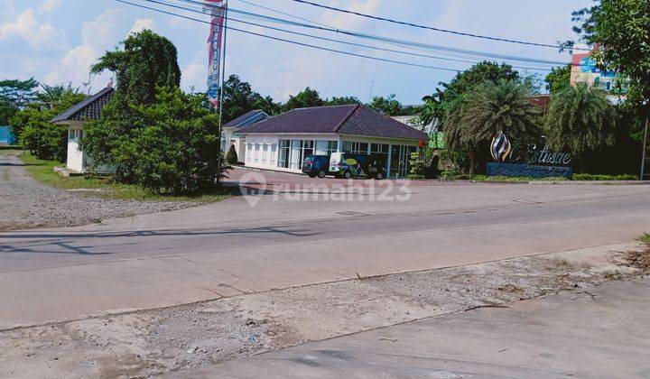 Dijual/Disewakan Lahan kosong dan Pabrik jl.raya Cikampek 4