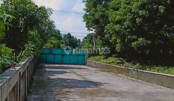 Dijual/Disewakan Lahan kosong dan Pabrik jl.raya Cikampek 5