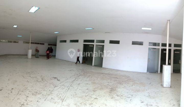 Dijual/Disewakan Lahan kosong dan Pabrik jl.raya Cikampek 15