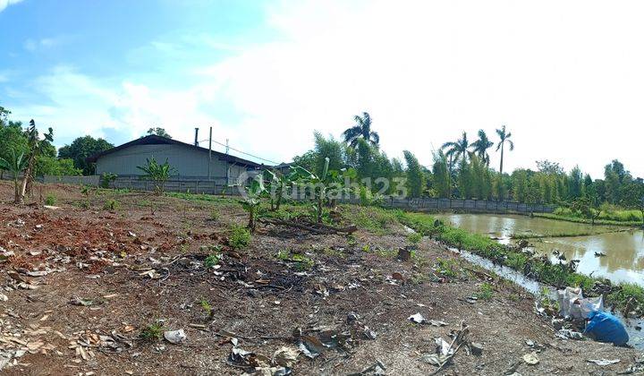 Dijual/Disewakan Lahan kosong dan Pabrik jl.raya Cikampek 17