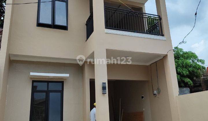 Rumah Cluster 2lantai baru jadi siap huni diJatibening2 (NY) 2