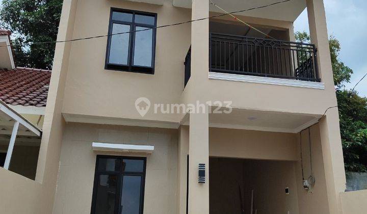 Rumah Cluster 2lantai baru jadi siap huni diJatibening2 (NY) 1