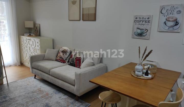 Apartemen Lengkap dengan Perabotannya 2