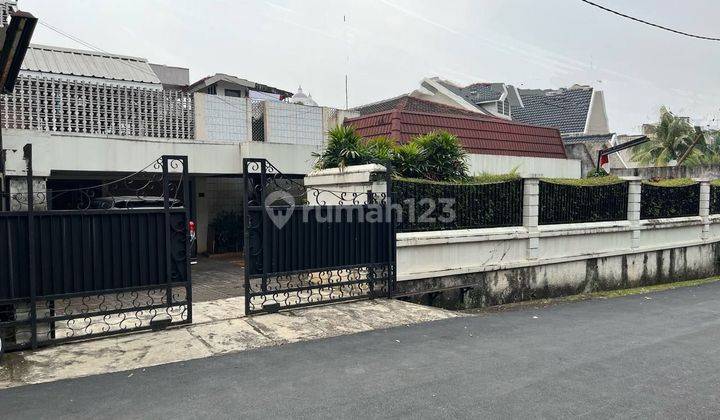 Rumah Dan Bangunan Luas Di Simprug Dki Jakarta Selatan 1