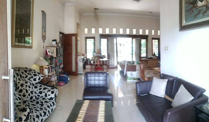 rumah tanah luas dalam cluster di bintaro sektor 3a Bagus 4