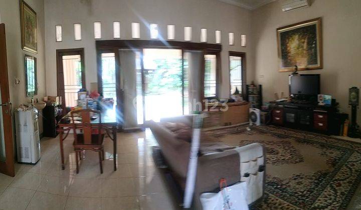 rumah tanah luas dalam cluster di bintaro sektor 3a Bagus 6
