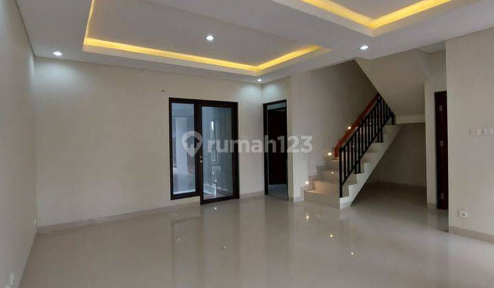 rumah baru minimalis modern di bintaro sektor 2 area dekat stasiun 7