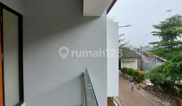 rumah baru minimalis modern di bintaro sektor 2 area dekat stasiun 19