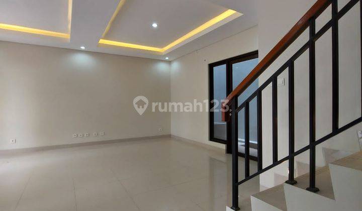 rumah baru minimalis modern di bintaro sektor 2 area dekat stasiun 26