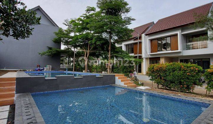 rumah baru minimalis modern di bintaro sektor 2 area dekat stasiun 35