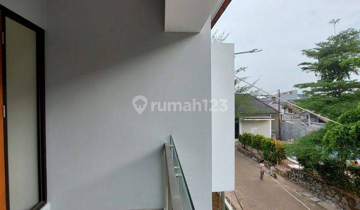 rumah baru minimalis modern di bintaro sektor 2 area dekat stasiun 51