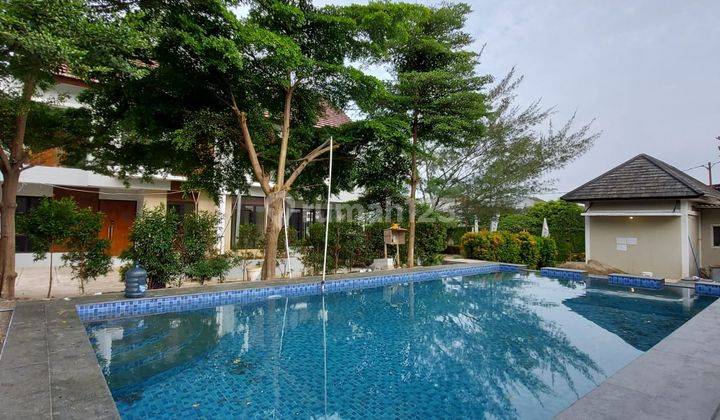 rumah baru minimalis modern di bintaro sektor 2 area dekat stasiun 56