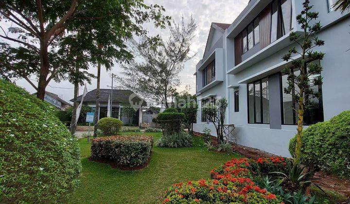 rumah baru minimalis modern di bintaro sektor 2 area dekat stasiun 57