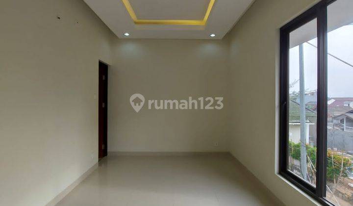 rumah baru minimalis modern di bintaro sektor 2 area dekat stasiun 69