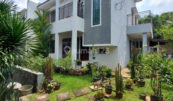 rumah asri dalam komplek yang tenang di veteran pondok pinang area 1