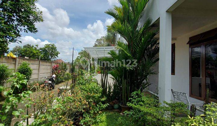rumah asri dalam komplek yang tenang di veteran pondok pinang area 9