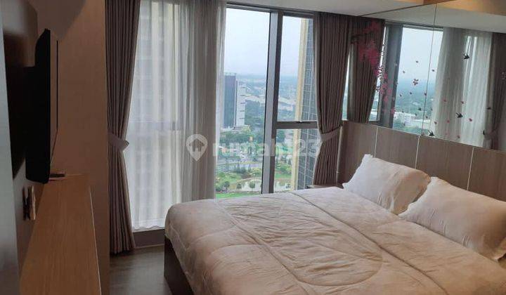 Dijual/Sewa Apartemen Branz type 2BR Siap Huni di BSD City 1