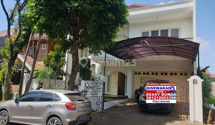 Rumah Mewah,Nyaman,Aman Di Giriloka 3 BSD 2
