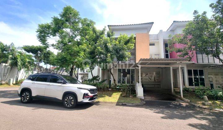 Scientia Volta Utara Gading Serpong Rumah Rapih Siap Huni Harga Nego .yl 1