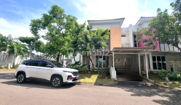 Scientia Volta Utara Gading Serpong Rumah Rapih Siap Huni Harga Nego .yl 2