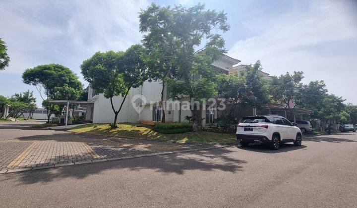 Scientia Volta Utara Gading Serpong Rumah Rapih Siap Huni Harga Nego .yl 3