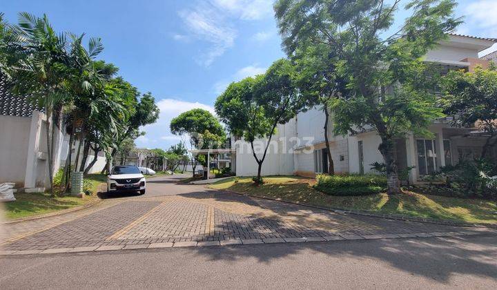 Scientia Volta Utara Gading Serpong Rumah Rapih Siap Huni Harga Nego .yl 11