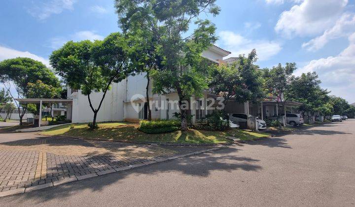 Scientia Volta Utara Gading Serpong Rumah Rapih Siap Huni Harga Nego .yl 12