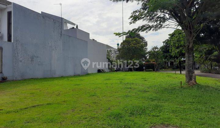 Harga Termurah Kavling Anthea Bsd Boulevard Posisi Hook .dsy 1