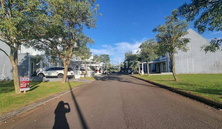 Kavling Suvarna Andara Hoek Lokasi Bagus Bonus Taman Kosong .yl 3