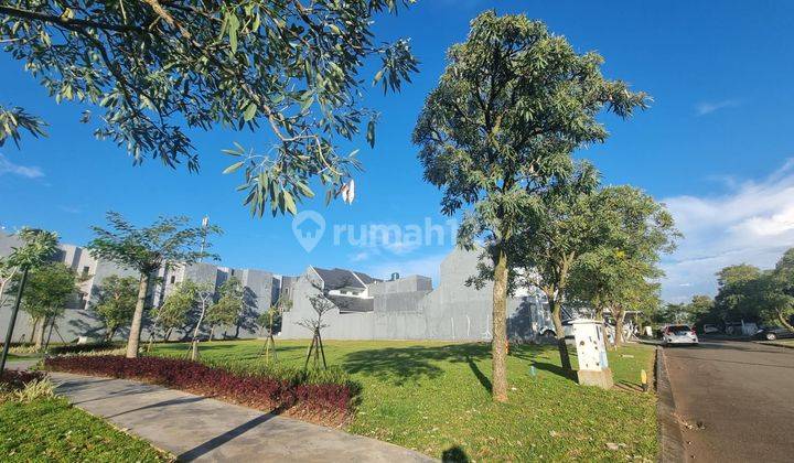 Kavling Suvarna Andara Hoek Lokasi Bagus Bonus Taman Kosong .yl 4